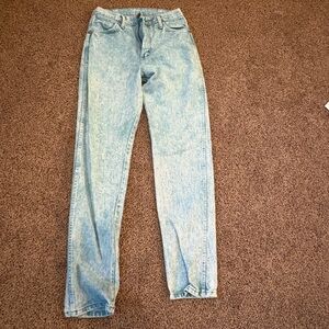 Wrangler Light Blue Denim Jeans